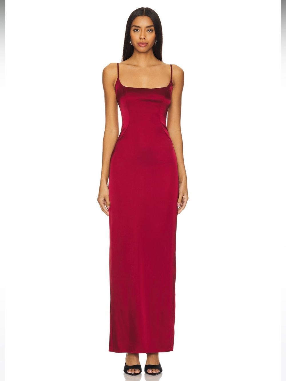 NWOT! NBD Suman Maxi Dress in Deep Red